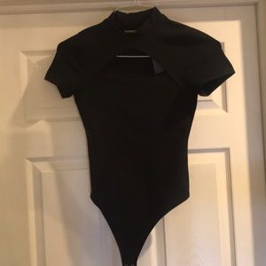 Abercrombie seamless cutout bodysuit NWT